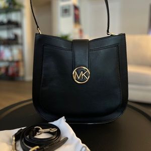 MICHAEL KORS LILLIE LARGE MESSENGER
